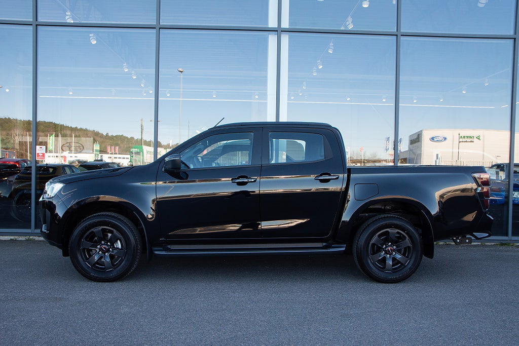Isuzu D-Max XRX Double Cab Nya Modellen Låg Skatt OMG LEV