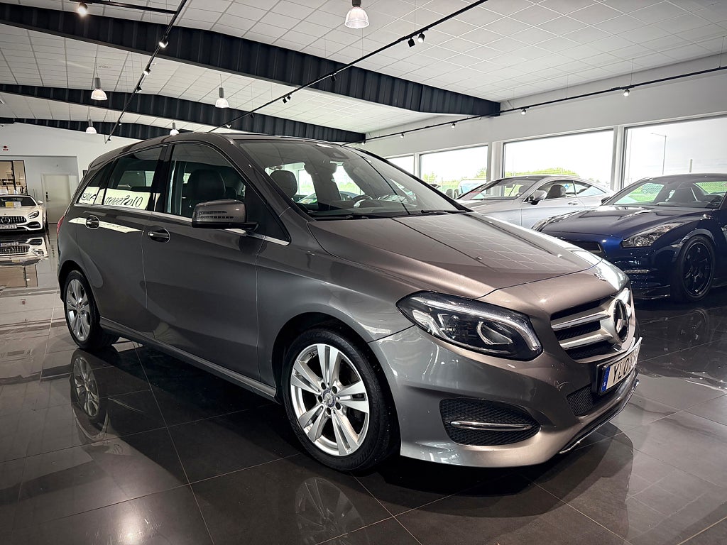 Mercedes-Benz B 180 d Urban SE Edition Drag - bild 17