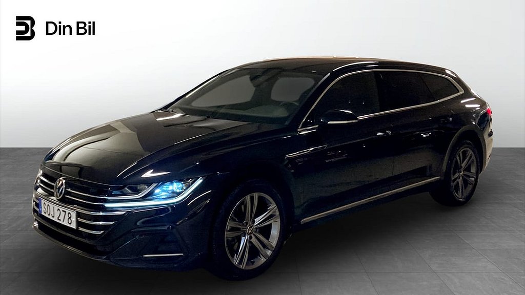 Volkswagen Arteon eHybrid Shooting Brake R-Line 218hk DSG P-värmare/Drag