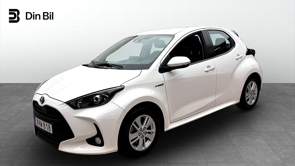 Toyota Yaris Hybrid 1.5 116 hk/Active