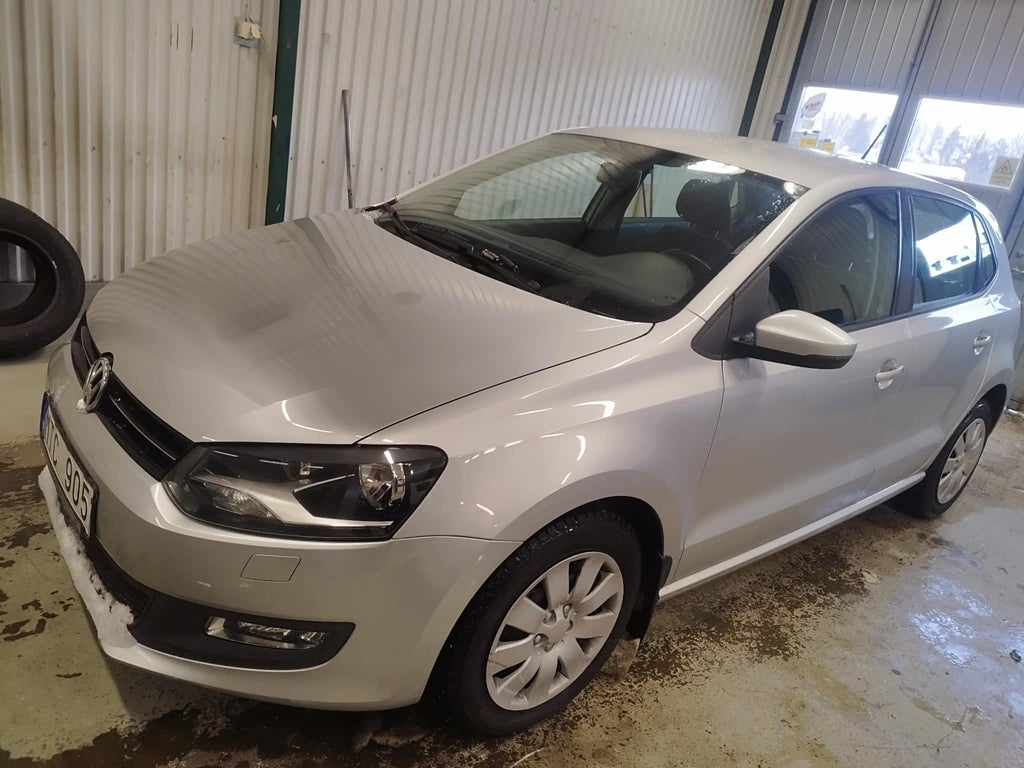 Volkswagen Polo 5-dörrar 1.2 TSI Masters Euro 5