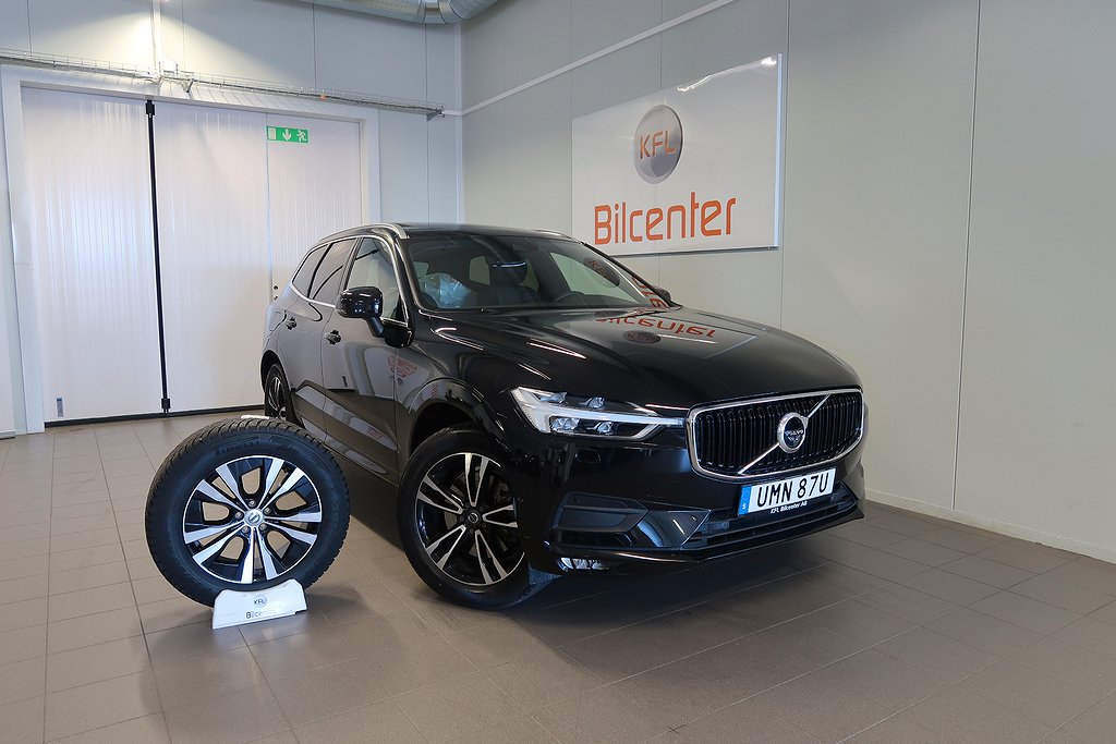 Volvo XC60 T4 V-Däck ingår 360°-Pano-Skinn-Drag-Navi-BLIS-Carplay-VoC-Värma