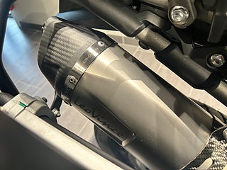 Triumph Tiger 800 XCX/LeoVincé/Sidoväskor/Motorbågar/2271mil