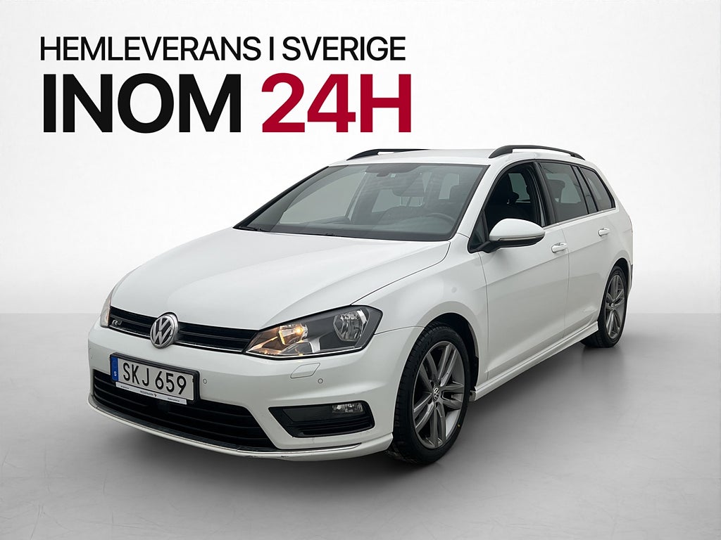 Volkswagen Golf 1.4 TSI R-Line Adaptiv-F Sensorer 2-Brukare