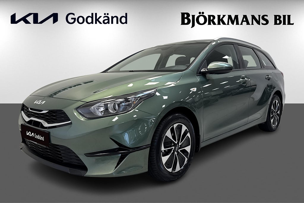 Kia Ceed SW 1.5 ACTION BENSIN AUTOMAT *GODKÄND 