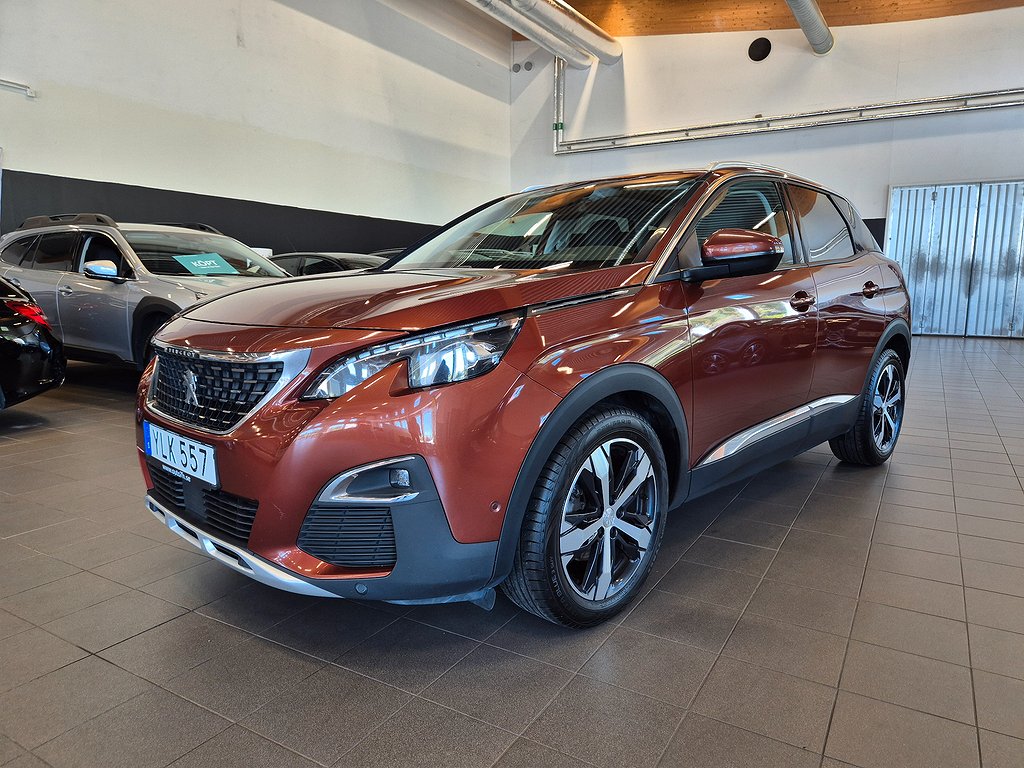 Peugeot 3008 1.2 PT 130hk Automat / Allure Panorama Drag LED