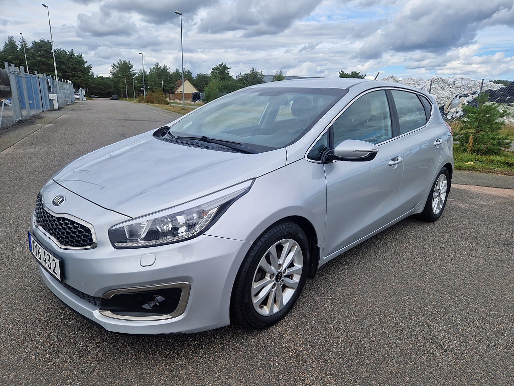 Kia Ceed cee'd 1.6 CRDi Euro 6