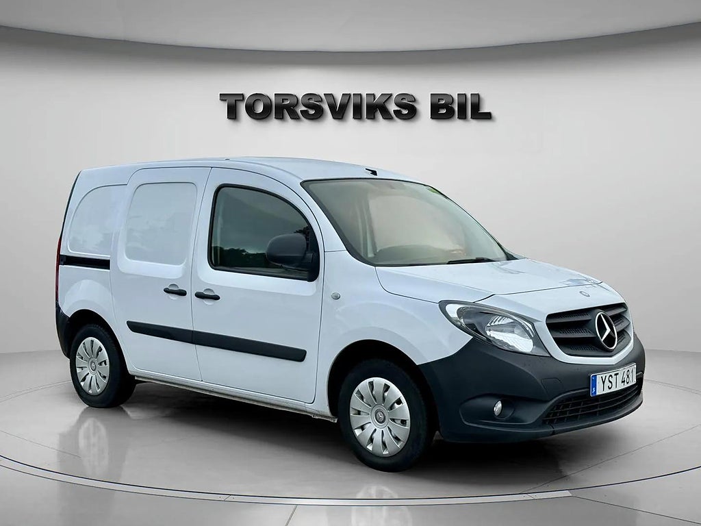Mercedes-Benz Citan 109 CDI Sommar och Vinterhjul, Nybytt ruta - miniatyr 7
