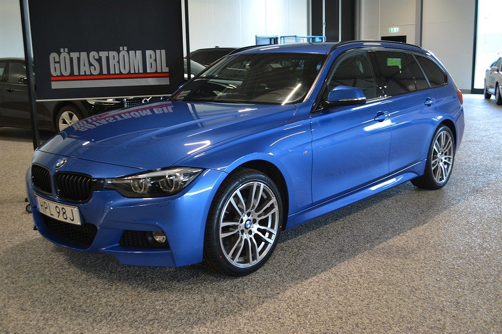 BMW 320 d xDrive Touring 190hk M Sport /Drag