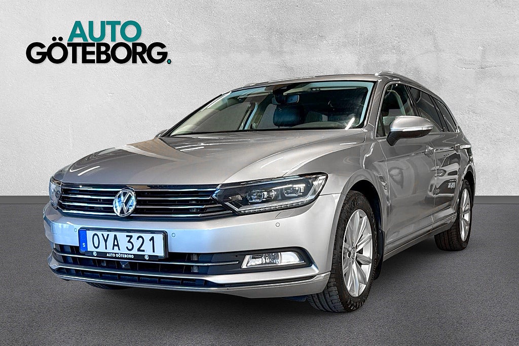 Volkswagen Passat Sportscombi 2.0 TDI DPF SCR  GT- Line Dragkrok 2-Ägare 