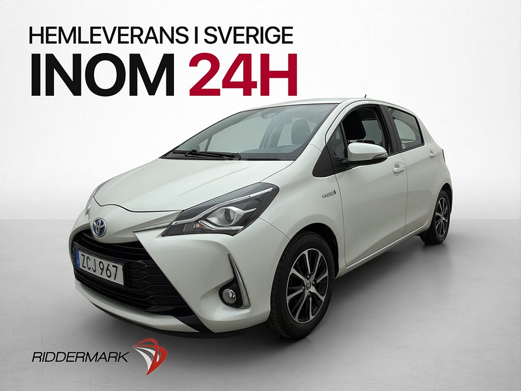 Toyota Yaris Hybrid 101hk Touch & Go Edition Backkamera Navi