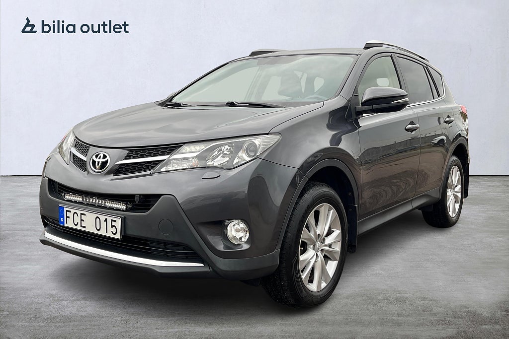 Toyota RAV4 2.0 Dual VVT-i AWD Active Style 151hk / Drag Värmare