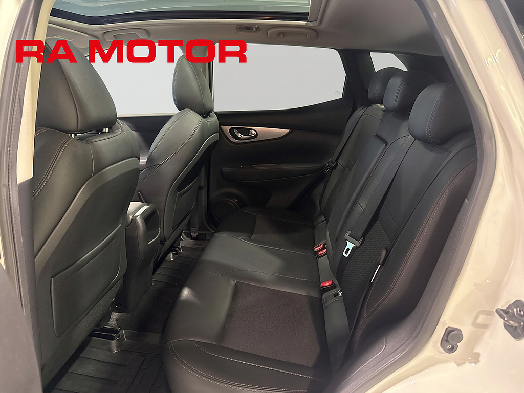 Nissan Qashqai 1.3 160hk DIG-T DCT Tekna Design |Navi|Panorama|360°| 2019