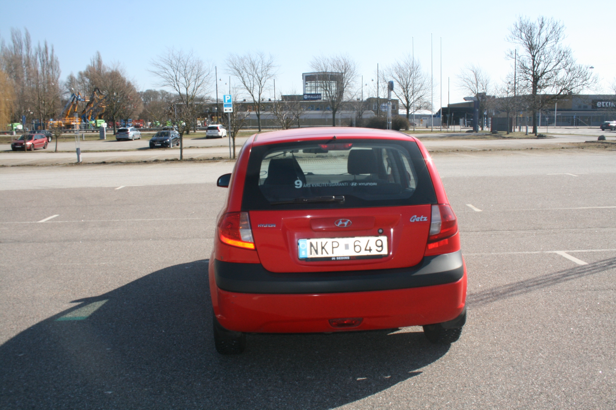 Hyundai Getz 5-dörrar 2008, bild 5/37