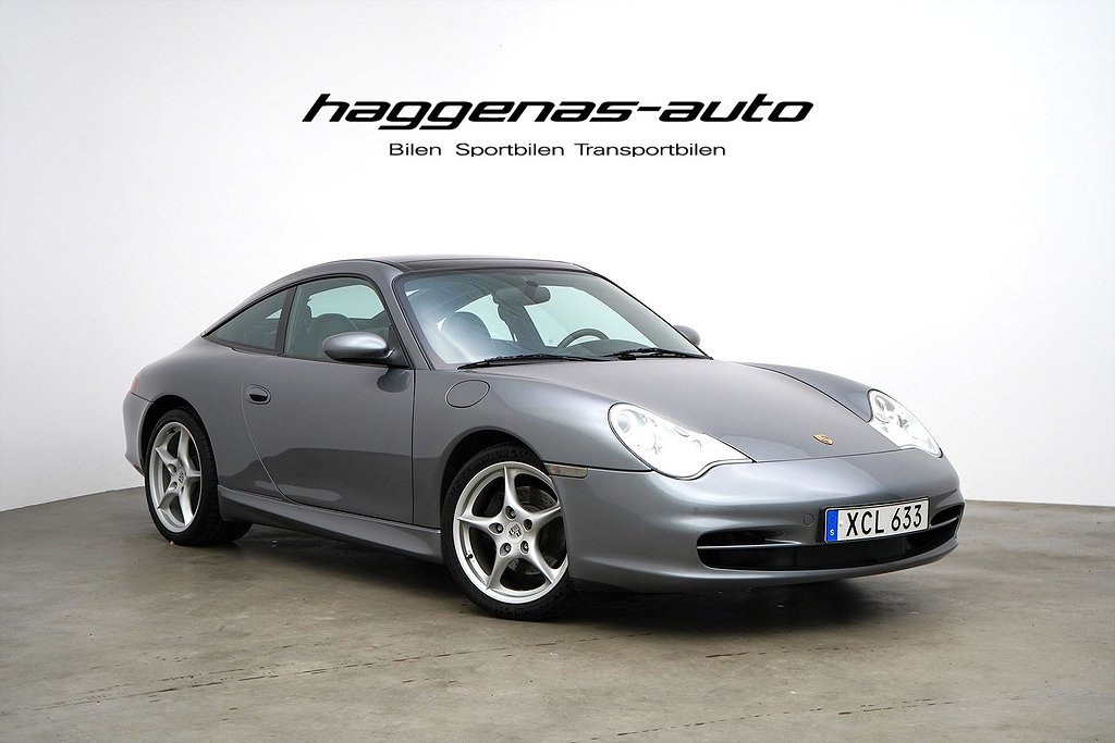 Porsche 911 996 Targa 3.6 / 320 hk / RÄNTEKAMPANJ