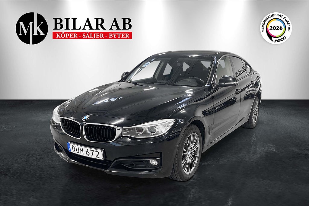 BMW 320D xDrive Gran Turismo Steptronic / Ränta 6.95%