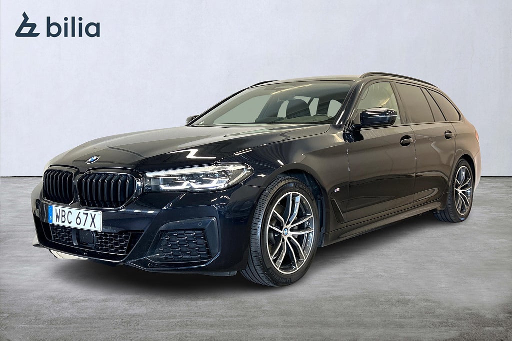 BMW 520d xDrive Touring/M Sport/Drag/Värmare/HiFi