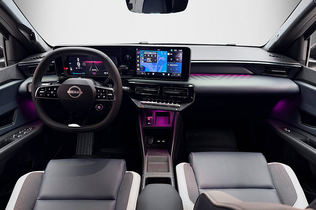 Nissan Micra 52 kWh Evolve 2-Tone