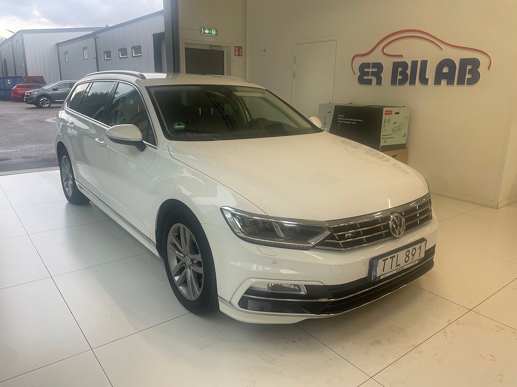 Volkswagen Passat 2,0 Tdi Gt R-Line Aut Kamrem bytt!