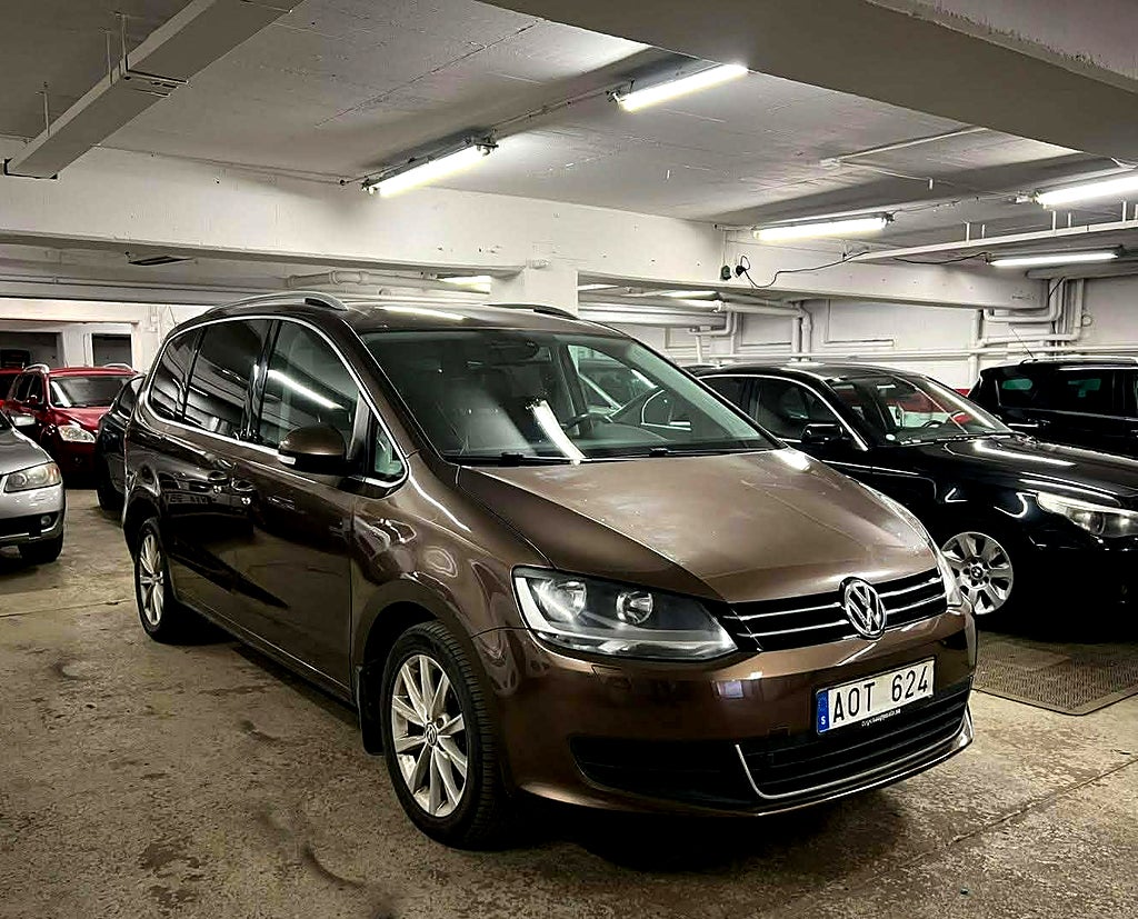 Volkswagen Sharan 7-seater 1.4 TSI BMT Masters Ny besiktat 