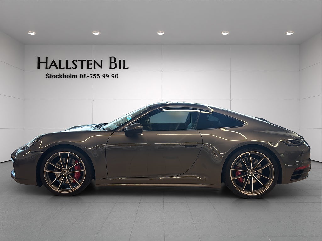 Porsche 911 992 Carrera S PDK Bakaxelstyrning Taklucka PASM BOSE