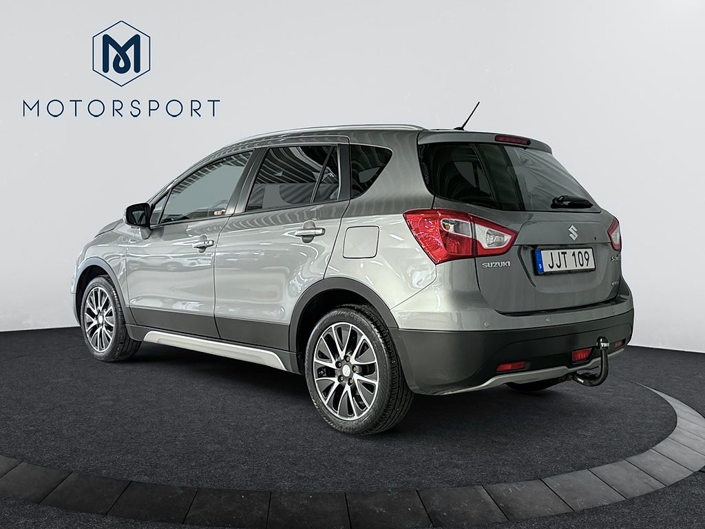 Suzuki S-Cross SX4 Allgrip Automat Dragkrok Backkamera Panorama Navi bild 3