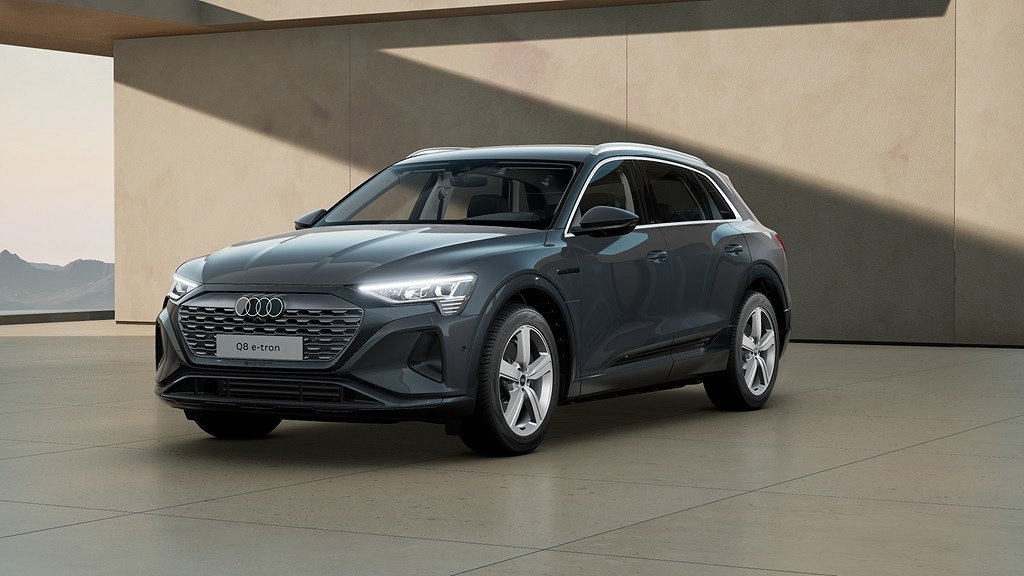 Audi Q8 50 e-tron quattro KAMPANJ OMGÅENDE LEVERANS