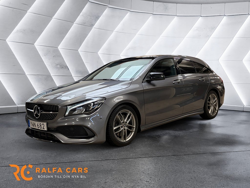 Mercedes-Benz CLA 220 d AMG Pano Värmare Drag Kamera H/K