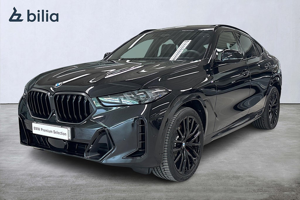 BMW X6 xDrive 30d M-Sport Pro | DEMOBIL | Panorama | Aktiv farth. | 