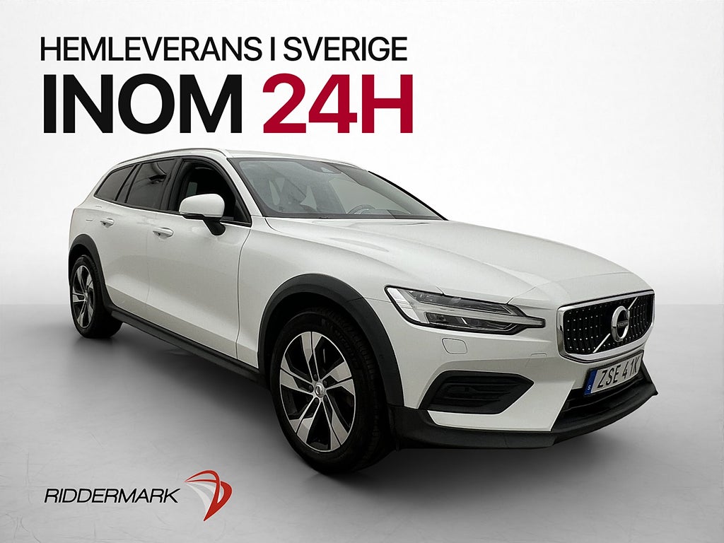 Volvo V60 Cross Country D4 AWD D-Värmare Drag Kamera Carplay
