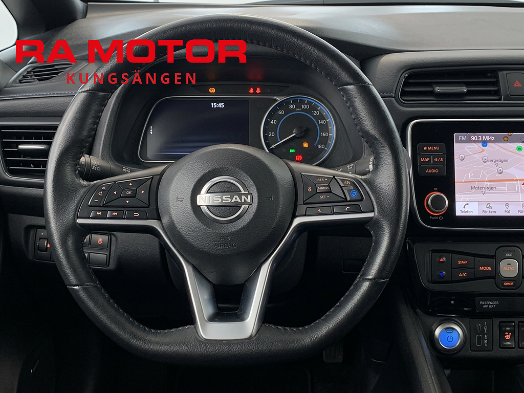 Nissan Leaf e+ 59kwh | Tekna | Bose | Läderklädsel | 360° | Bose 2023