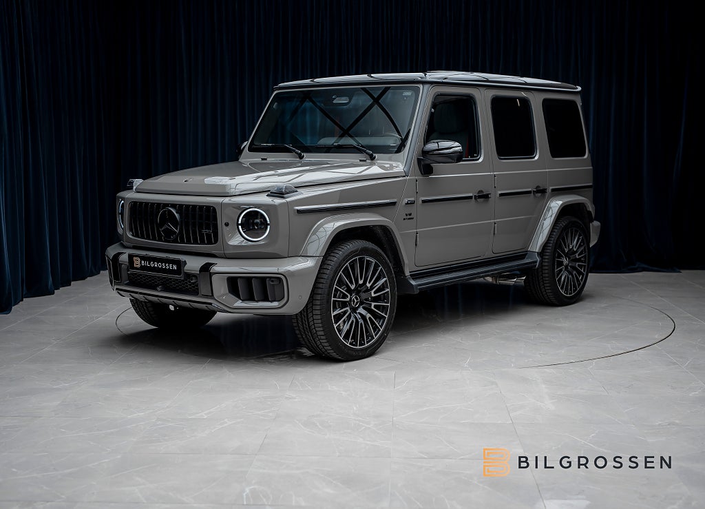 Mercedes-Benz G63 AMG 585hk Superior Line Manufaktur Kofiber Nappa 