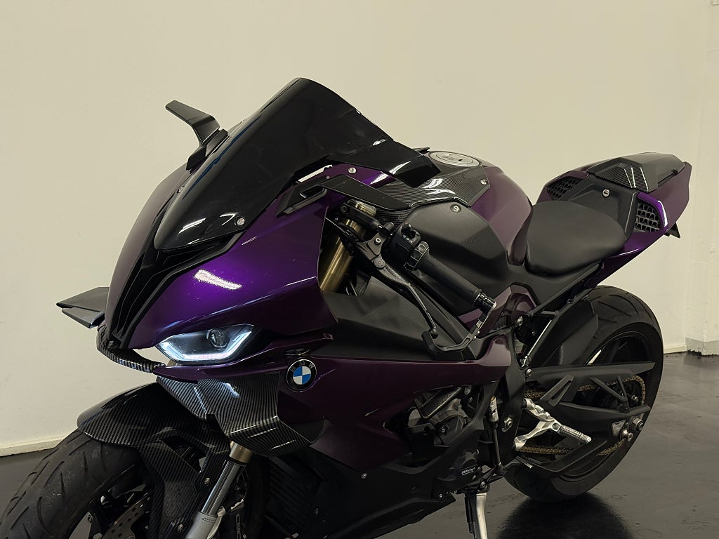 BMW S1000RR 1.0 207hk Akrapovic Kolfiber "SE UTR"