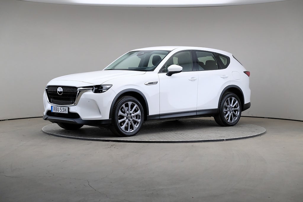 Mazda CX-60 2.5 e-Skyactiv PHEV Exclusive-Line