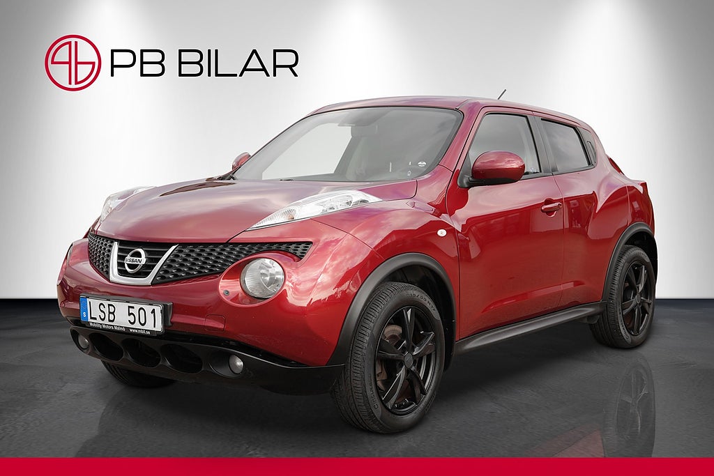 Nissan Juke 1.6 DIG-T 190hk Backkamera Navigation 