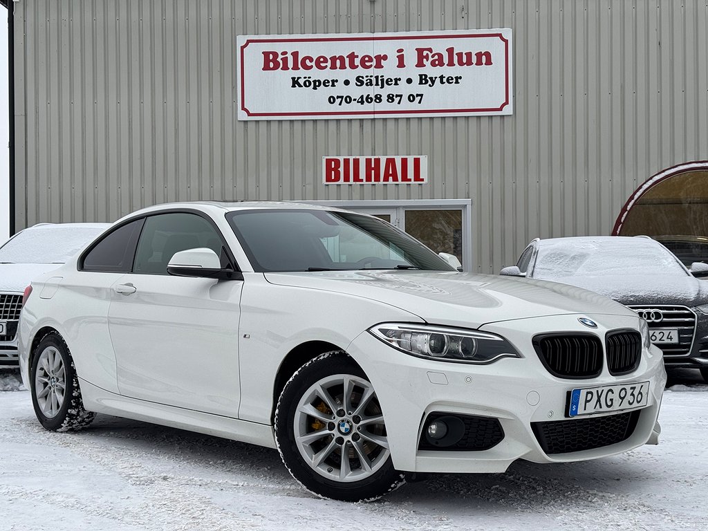 BMW 218 d Coupé M Sport Automat Taklucka 10000mil