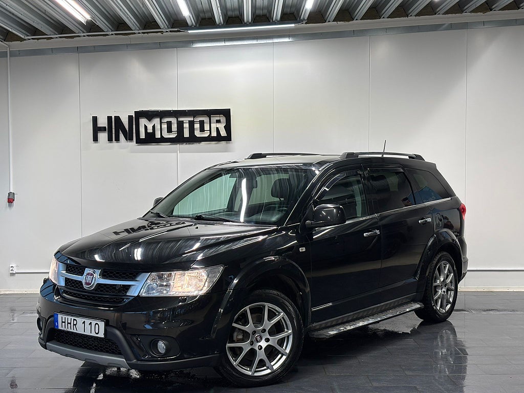 Fiat Freemont 2.0 Multijet 4x4|7-Säten|B-Kam|Nyserv|Värmare|Alpine