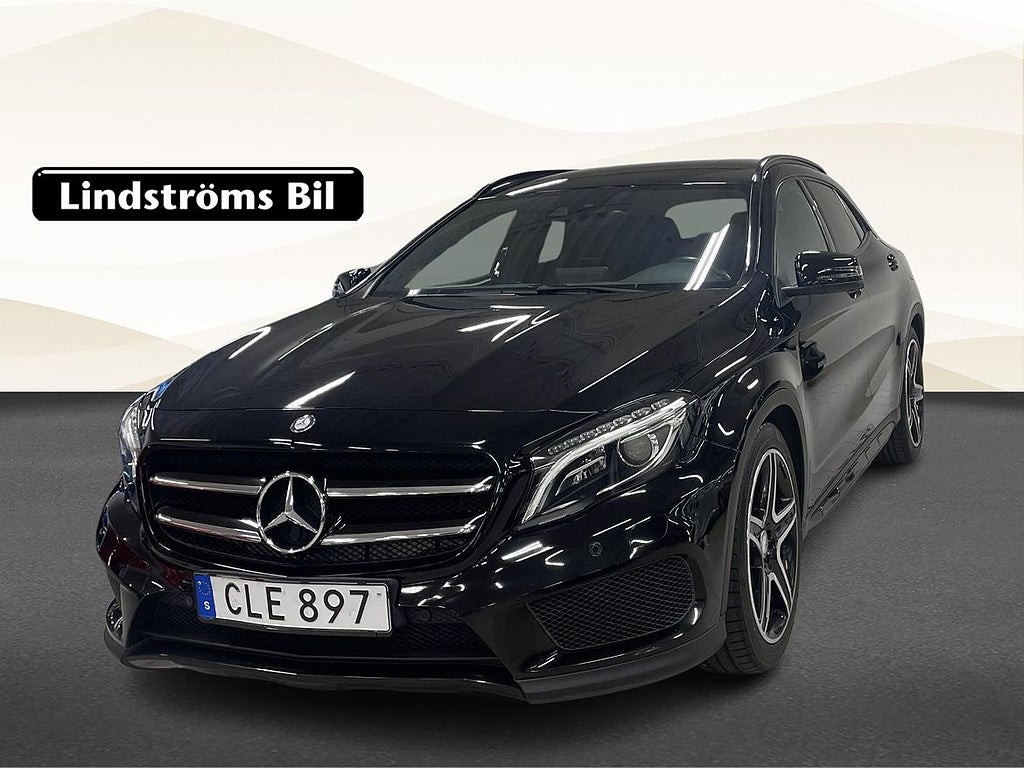 Mercedes-Benz GLA MERCEDES 220D AMG LINE 1 ÄGARE VINTERHJUL