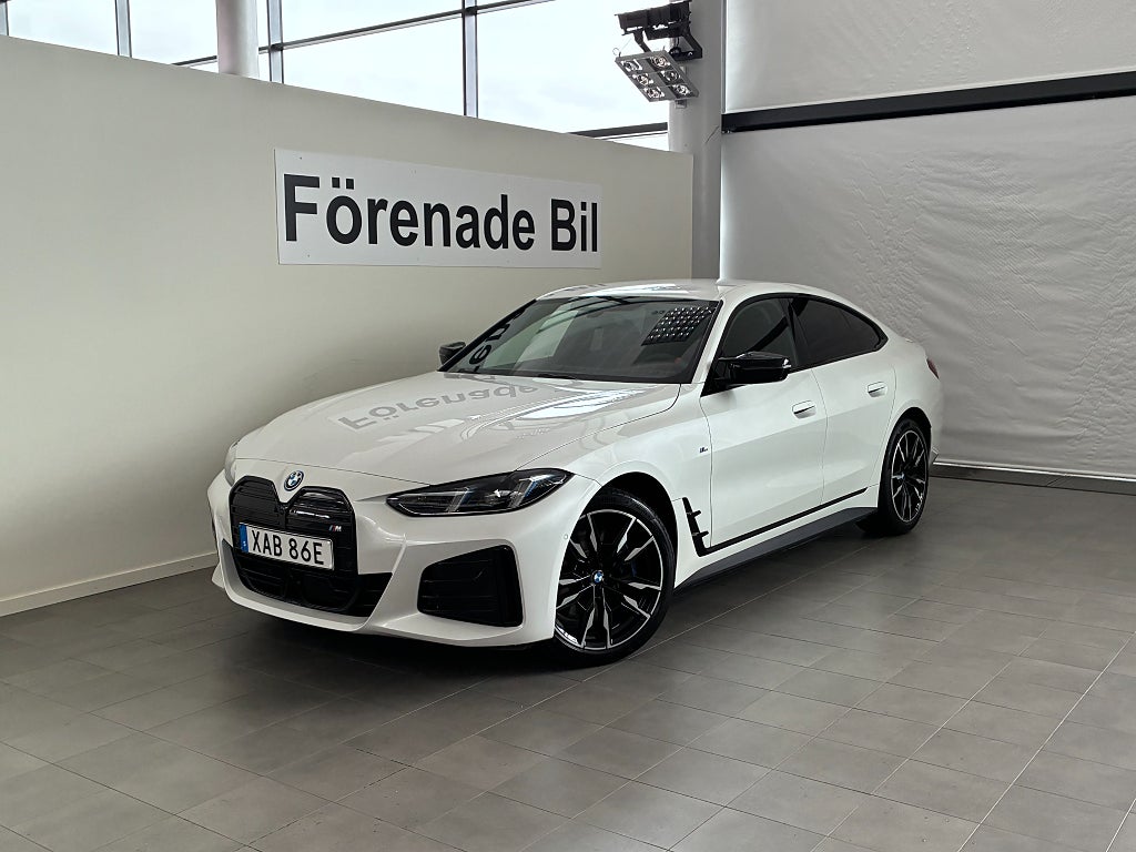 BMW i4 M60 xDrive 19" Comfort Access H/K Drag Rattvärme 