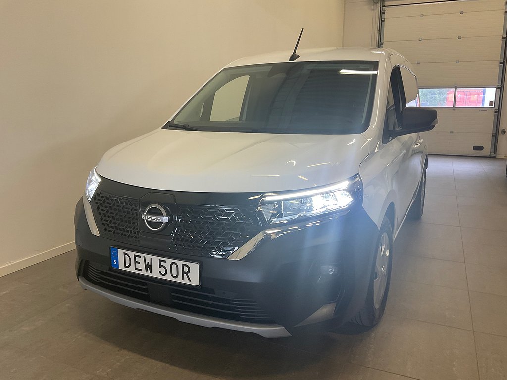 Nissan Townstar ELECTRIC 45KWH N-CONNECTA L1 Dubbeldörr  