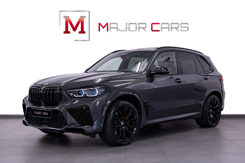 BMW X5M Competition Pano Sky B&W Massage DAP M Drivers HuD