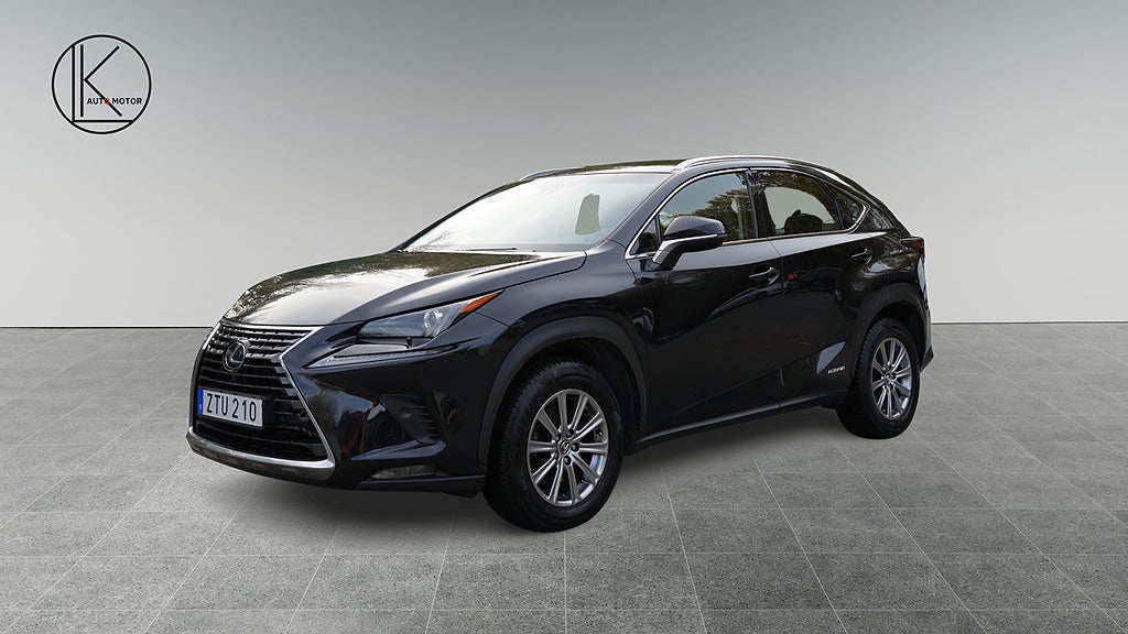 Lexus NX 300h 2.5 E-CVT AWD/Dragkrok/B-kamera/Navi