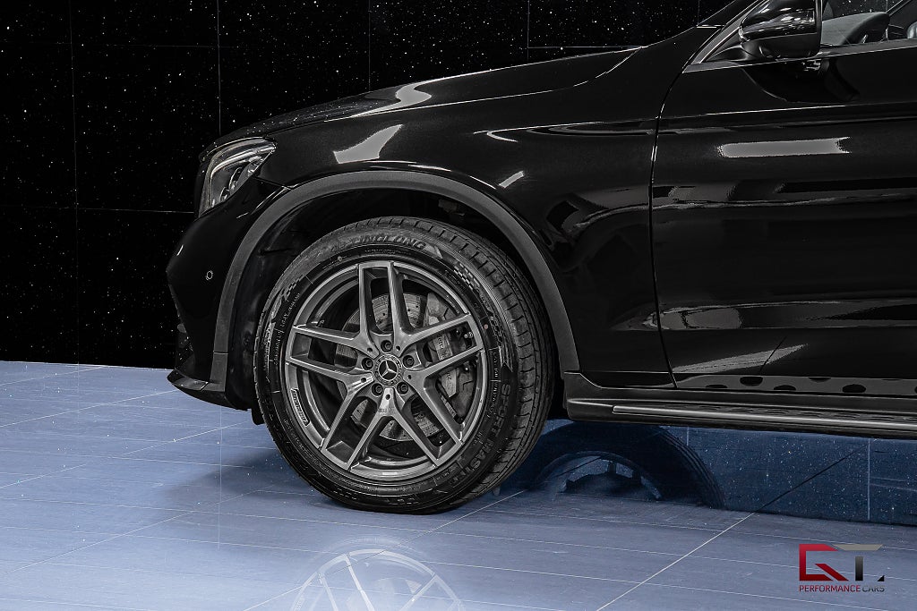 Mercedes-Benz GLC 220 d Coupé 4M AMG Taklucka Burmester 19” Värmare Drag