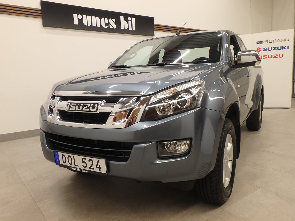 Isuzu D-Max Space Cab 2.5 4WD Euro 5