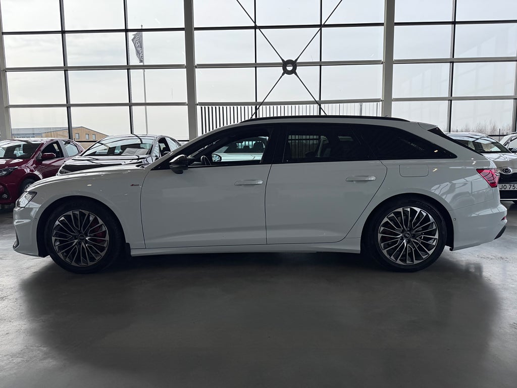 Audi A6 2023 - miniatyr 2