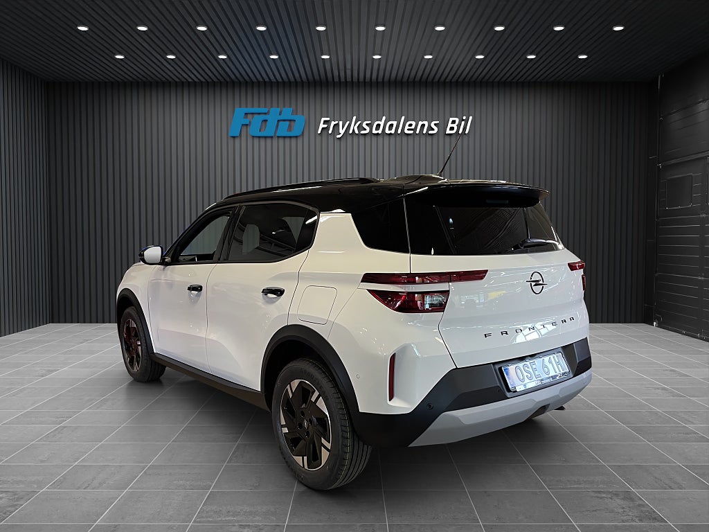 Opel Frontera 2025 - miniatyr 4
