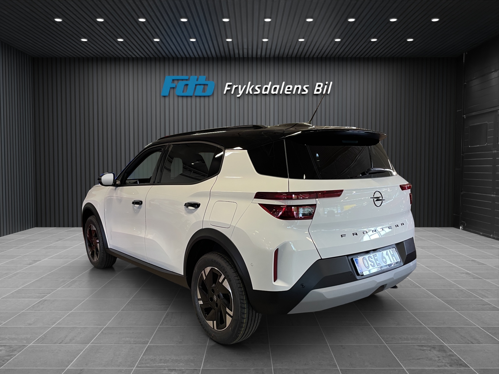 Opel Frontera Hybrid 145hk GS 2025, bild 4/38