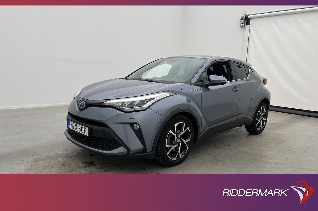 Toyota C-HR Hybrid CVT 122hk X-Edition Kamera Rattvärme