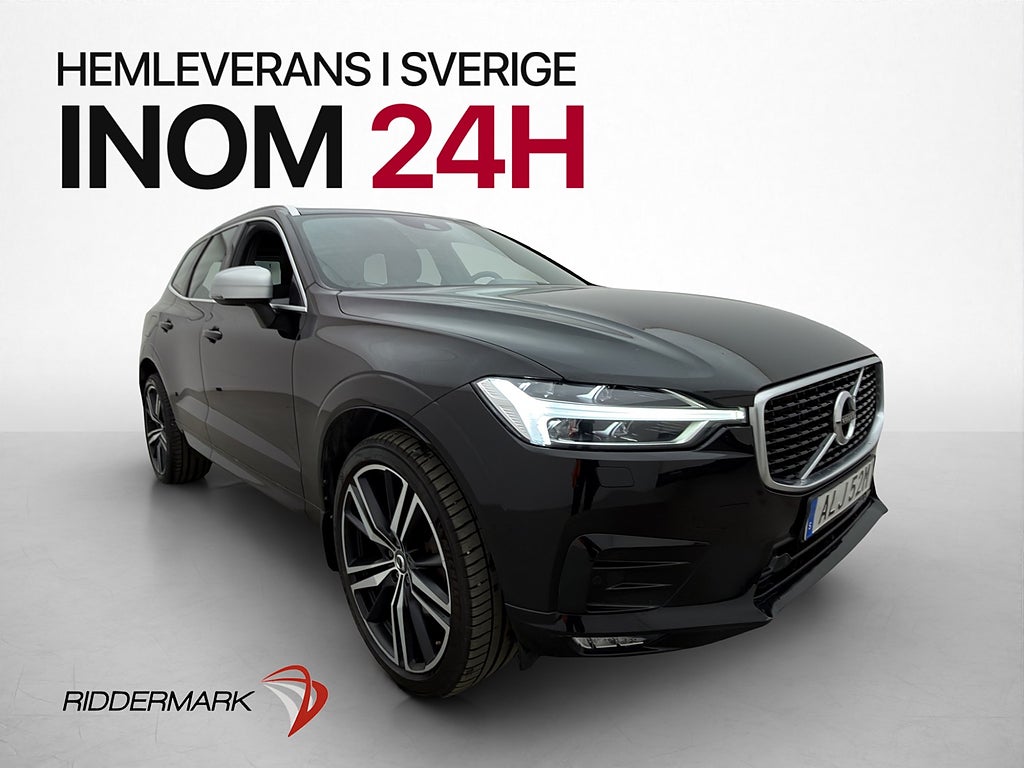 Volvo XC60 T5 AWD R-Design VOC Värmare  Kamera CarPlay Navi