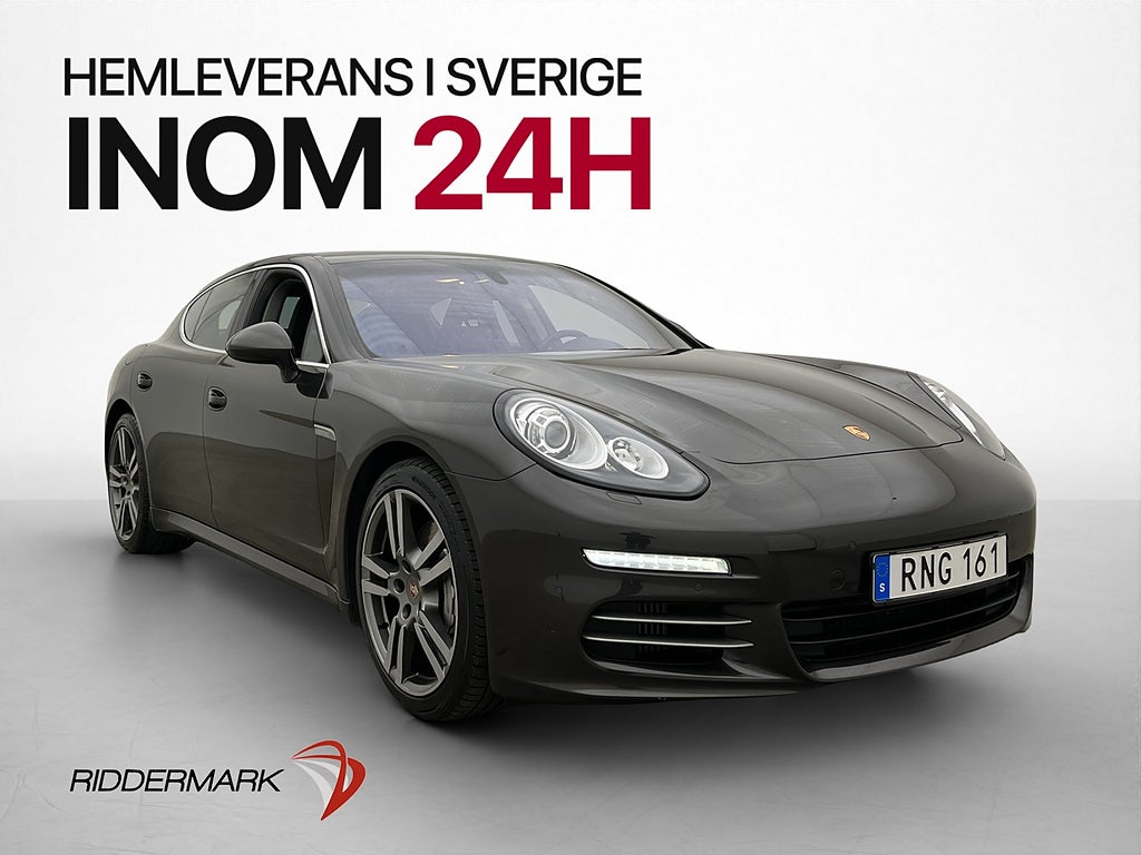 Porsche Panamera 4S PDK 420hk BOSE Luftfjädring Kamera